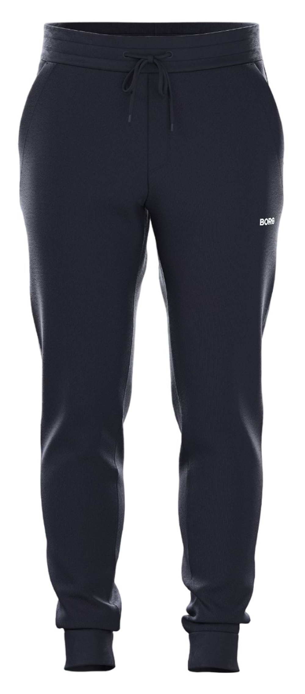 Мужские теннисные штаны Björn Borg Essential 4 - небесный