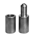 Петля гаражная ПГ-D 22*110 мм (50) (00001339) впрес.шарик