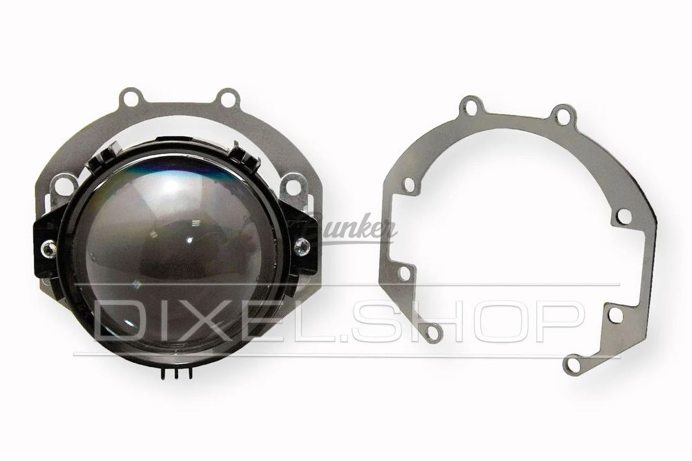 Комплект переходных рамок для замены Toyota Rav4 III XA30 дорестайлинг, 2005-2010, под линзы DIXEL GTR BI-LED 3.0&quot;