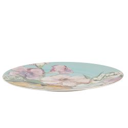 Набор тарелок 6 шт "Flowers" d=27/21,5см/19см (фарфор) (подарочная упаковка)