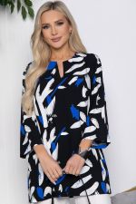 Блуза Блисс (черная) Б10303 LT Collection