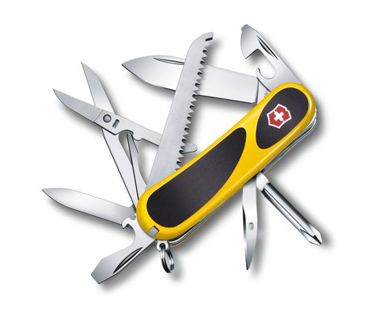 Нож Victorinox Мод. EvoGrip 18 - (85 мм) 15 функций