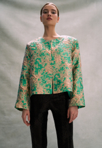Жакет Oriental green