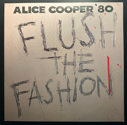 Alice Cooper- Flush The Fashion (Германия 1980г.)