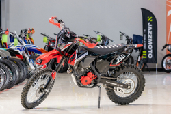Мотоцикл кроссовый Zuumav FX CR 250CB RED 21/18