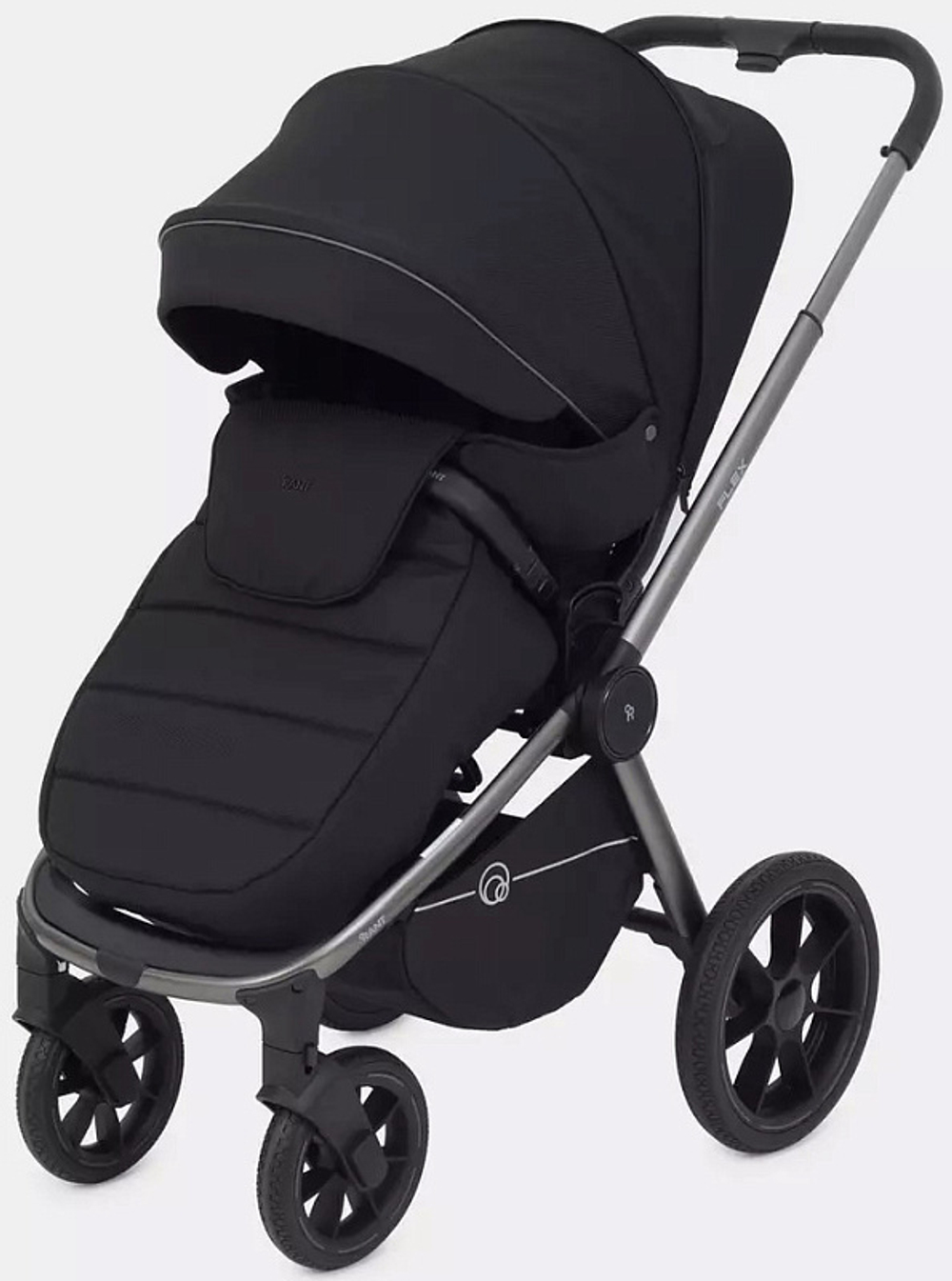 Детская коляска Rant Flex Pro 3 в 1 Black 2023