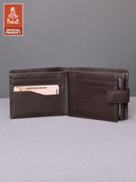 DKB1101R Castanho - Портмоне Dakar с RFID защитой