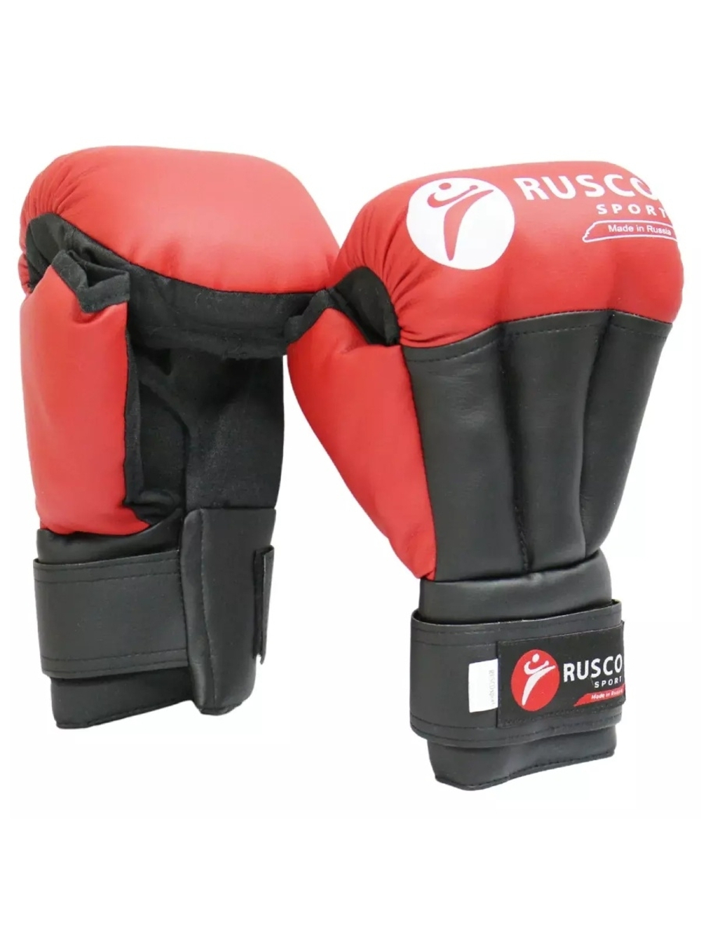 Перчатки для Рукопашного боя Rusco Sport Черные