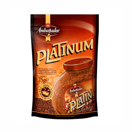 Кофе Амбасадор Платинум м/у 75г