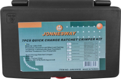 AR030058 Пресс-клещи обжимные со вставками в наборе, 7 предметов