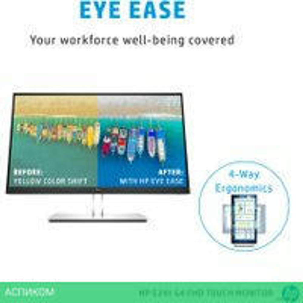 Монитор HP E24t G4 9VH85AA