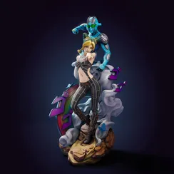 Jolyne Kujo - JoJo’s Bizarre Adventure