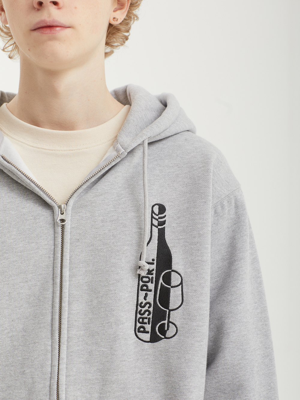 Мужская Толстовка Abv Zip