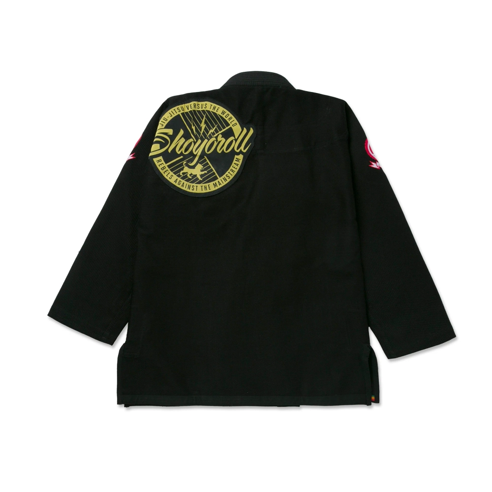 Кимоно Shoyoroll COMPETITOR RETRO [BLACK]