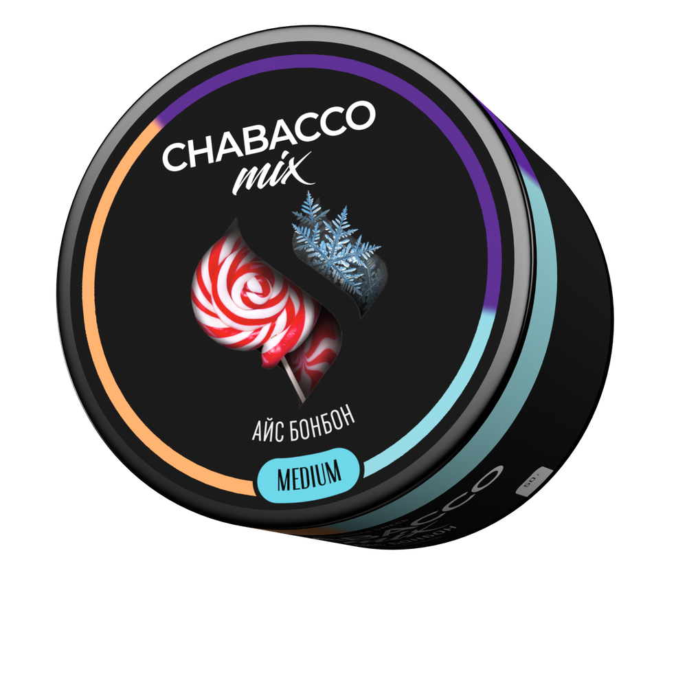 М. Кальянная смесь Chabacco Mix Ice Bonbon (Айс Бонбон) 50г