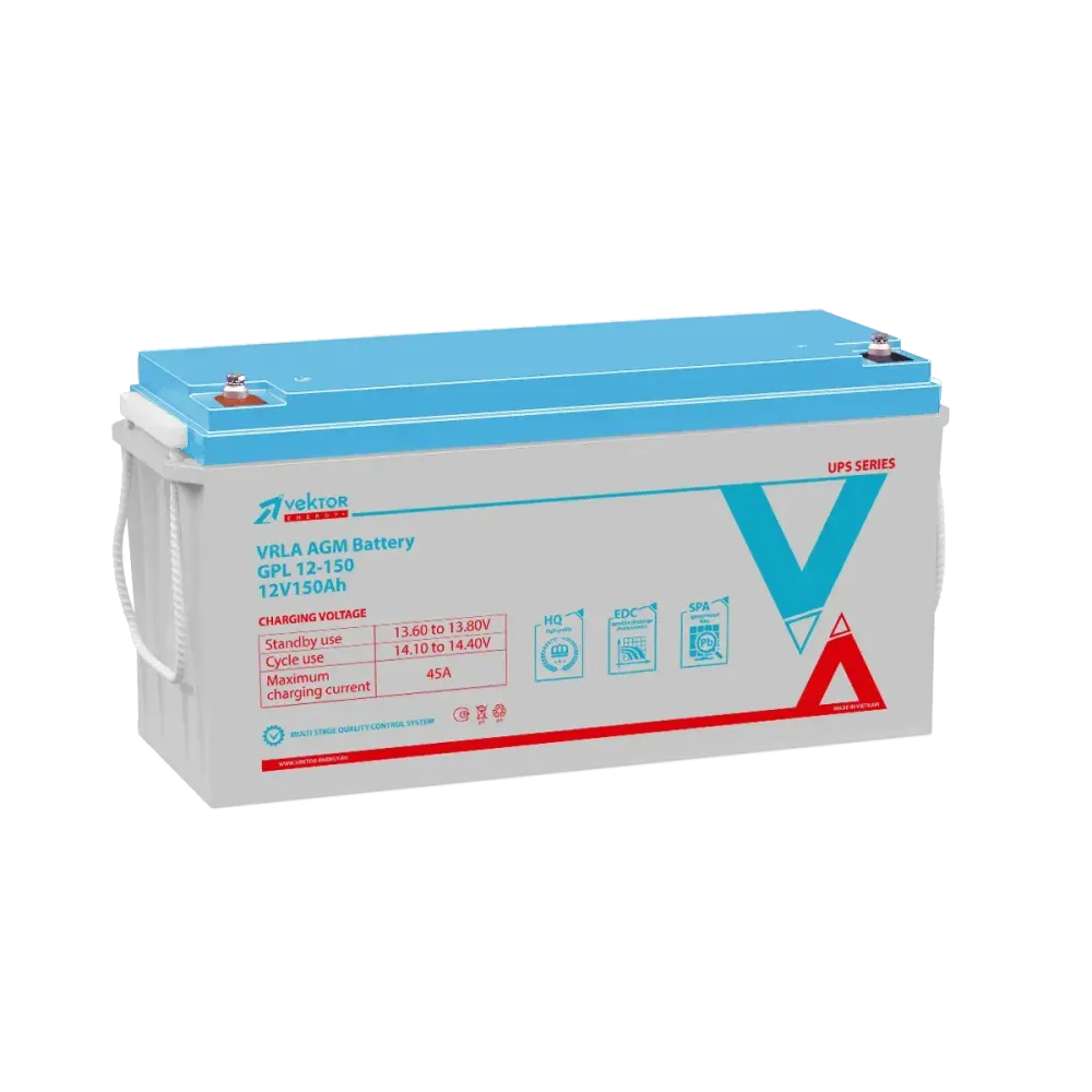 Аккумулятор VEKTOR ENERGY GPL 12-100S