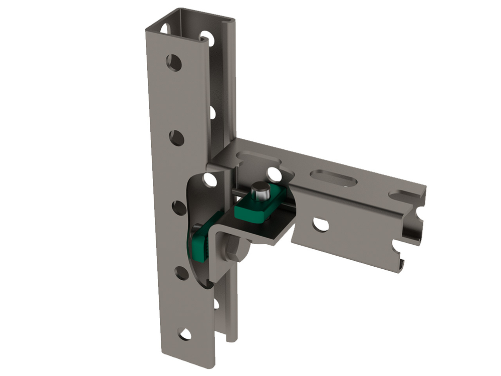 ТМС Strut канальная гайка M8 (оцинк.)