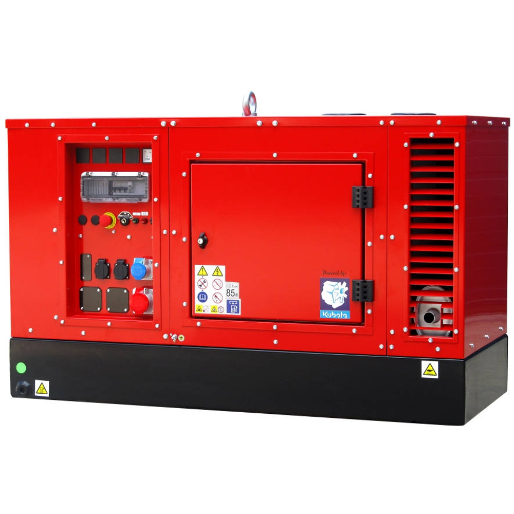 Электростанция дизельная Europower EPS 243 TDE с подогревом охл. жидкости