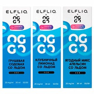 Жидкость OGGO X ELFLIQ Ice 2% Salt 30 ml
