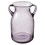 Ваза для цветов flowi, 25 см, фиолетовая