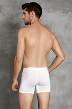 Мужские трусы-боксеры +size Doreanse Cotton Premium (Размер: 4X) (Цвет: белый)