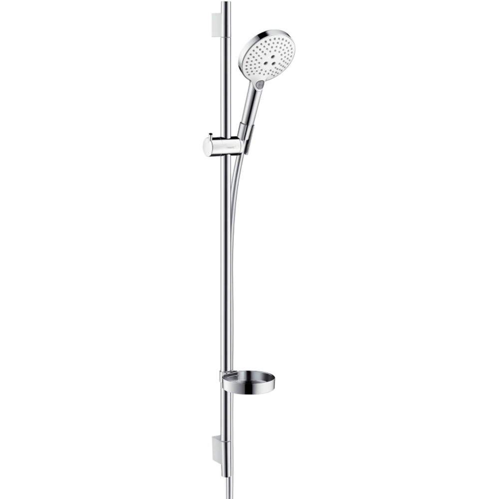 Душевой гарнитур Hansgrohe Raindance Select S 26631400 хром белый