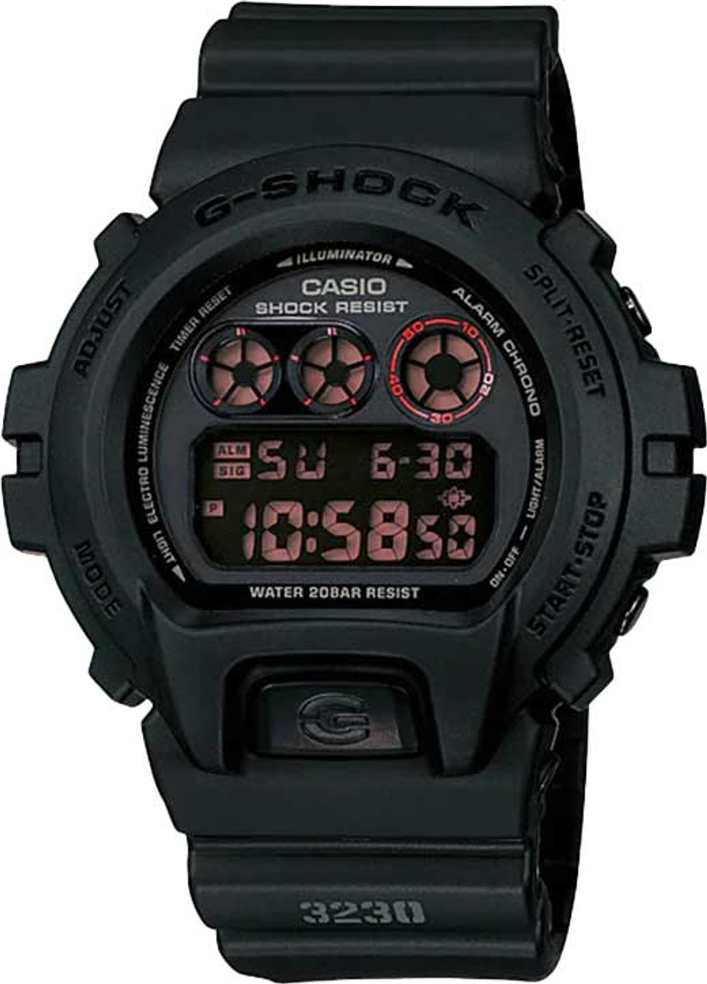 Часы Casio DW-6900MS-1D