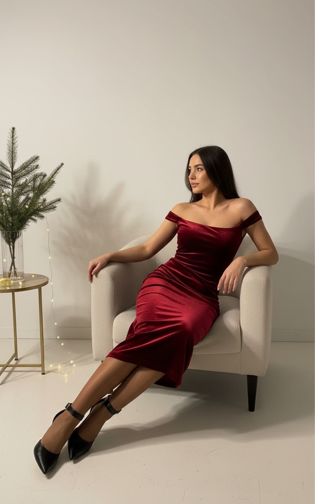 Платье-комбинация Joleen