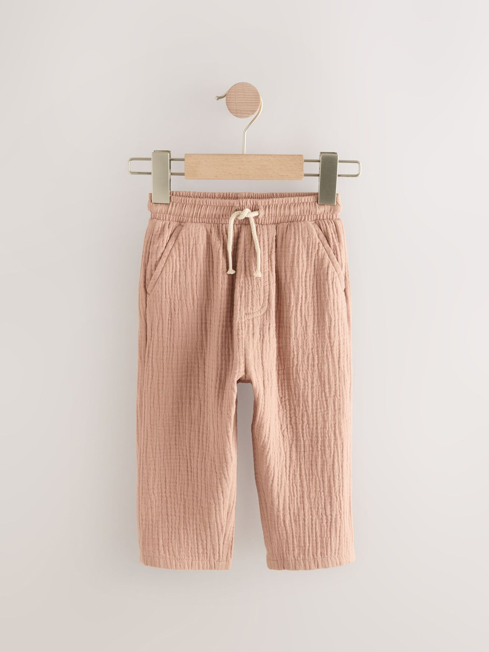 Брюки для мальчика Next AD1-822, Светло-кирпичный