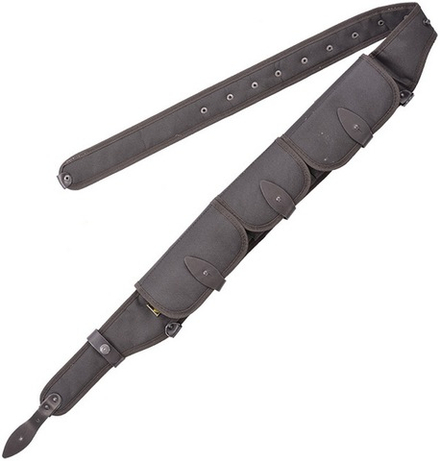 Патронташ К-20 на 22 патрона закрытый (черный)