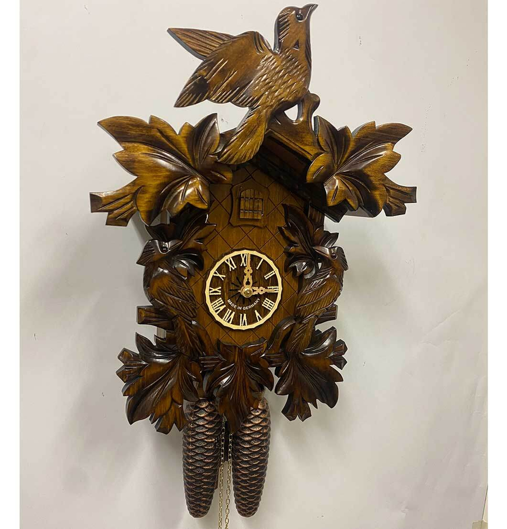 Механические часы с кукушкой 0638/8-90 SARS