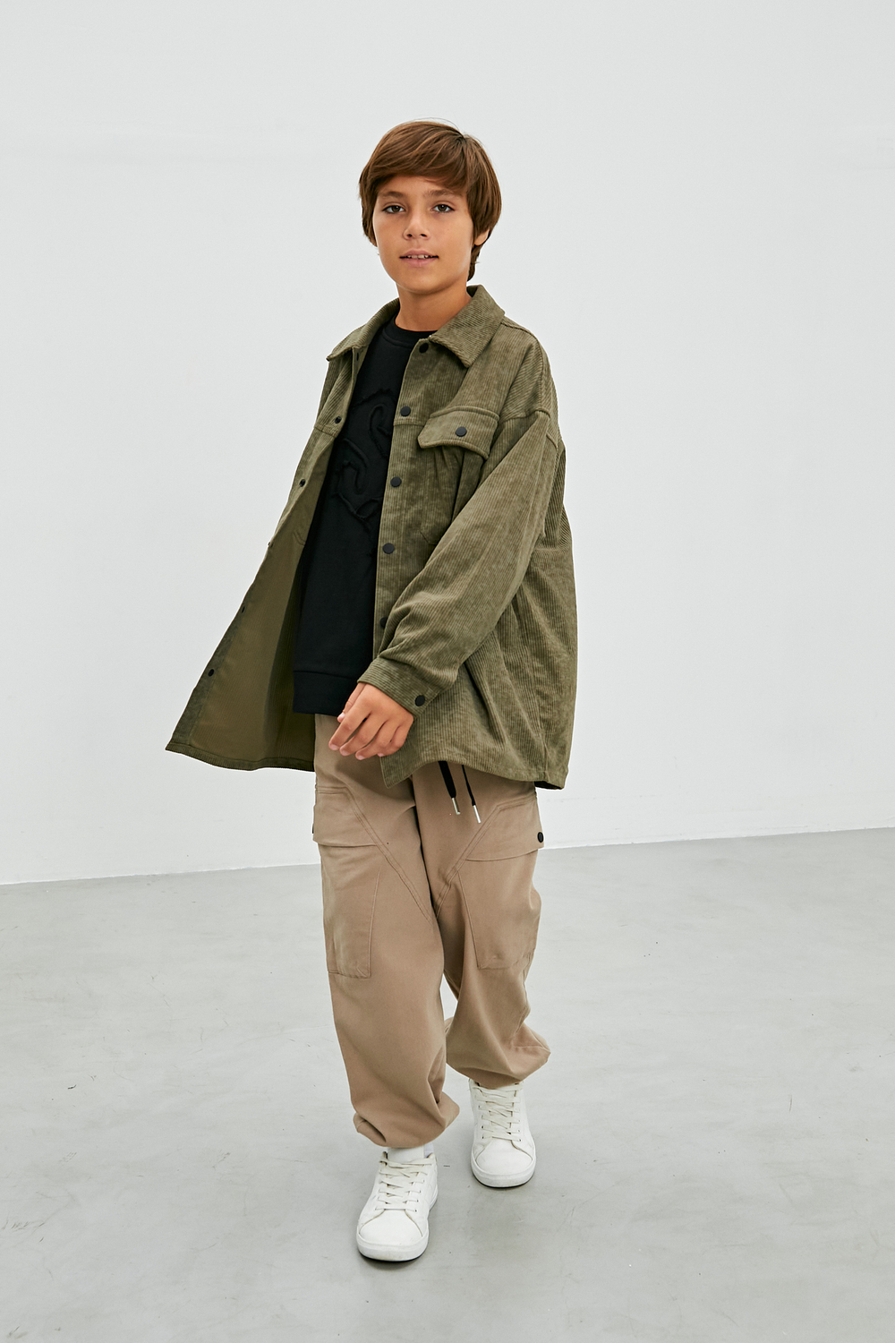 Рубашка утеп. дл/р д/м DELORAS 55401