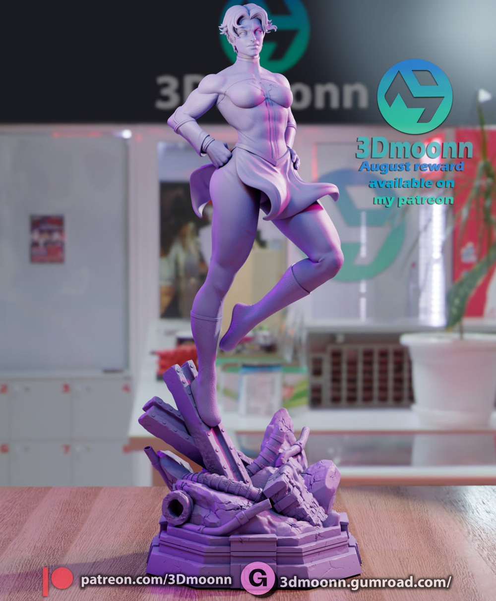 Фигурка Непобедимый Invincible Anissa