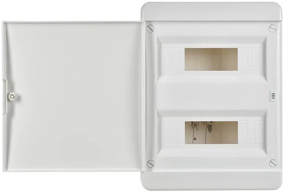 Корпус пластиковый ЩРН-П-24 IP41 белая дверь TEKFOR IEK