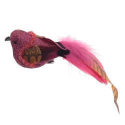 GAEM Фигурка декоративная "Птичка", L17 W5 H4 см, 5в.