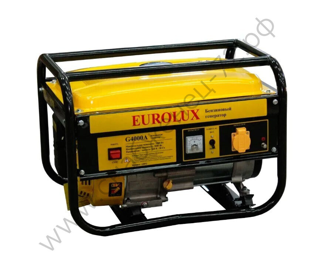 Электрогенератор EUROLUX G4000A