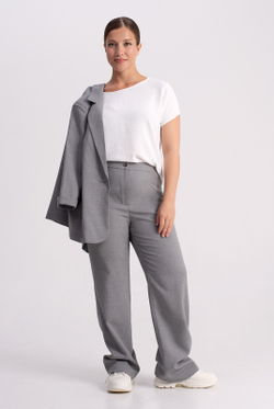 Брюки женские 3667зпа, Светло-серый #38СвС023667зпа