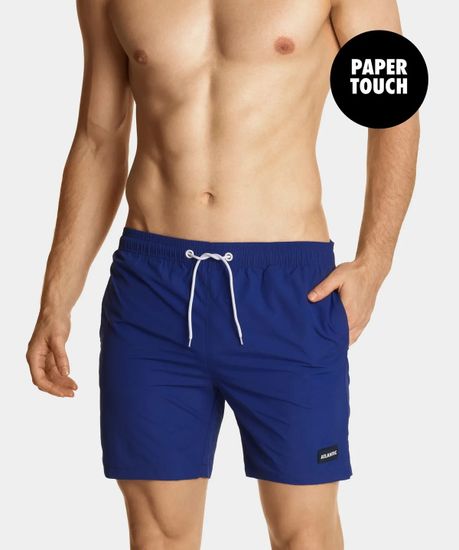 Пляжные шорты ATLANTIC KMB-209, темно-голубой