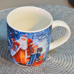 Кружка 360мл Новый год, 7680