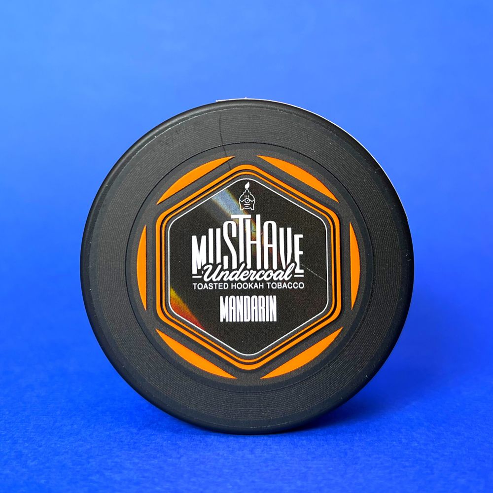 Musthave  Mandarin 25гр, банка