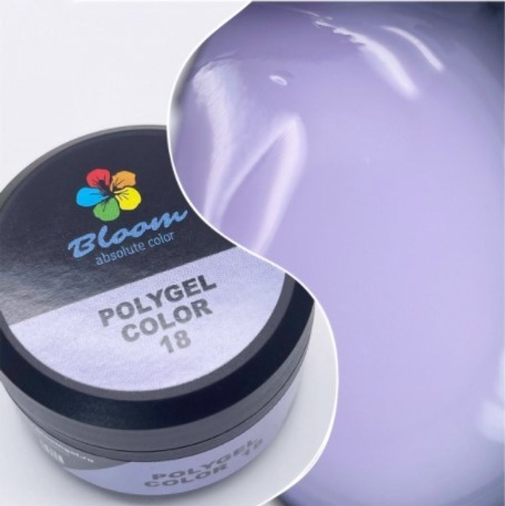 Bloom Polygel color 18, 12 мл