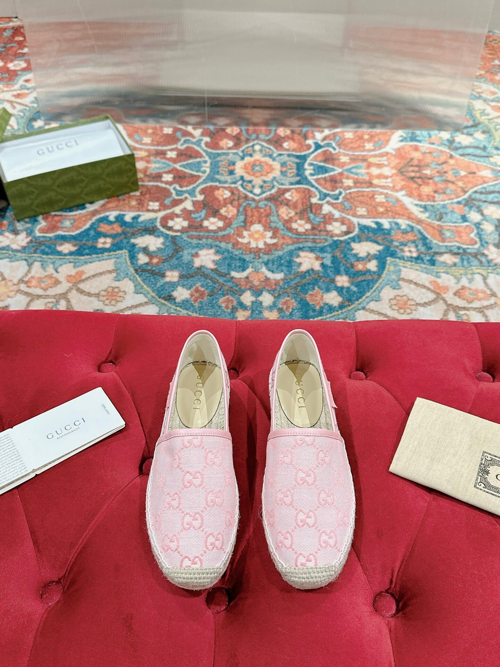 Gucci Espadrille