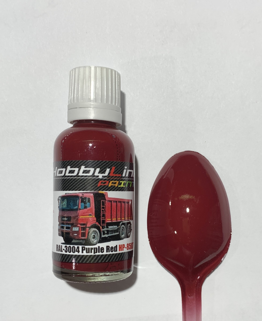Краска лаковая HobbyLink RAL-3004 Purple Red HP-8507