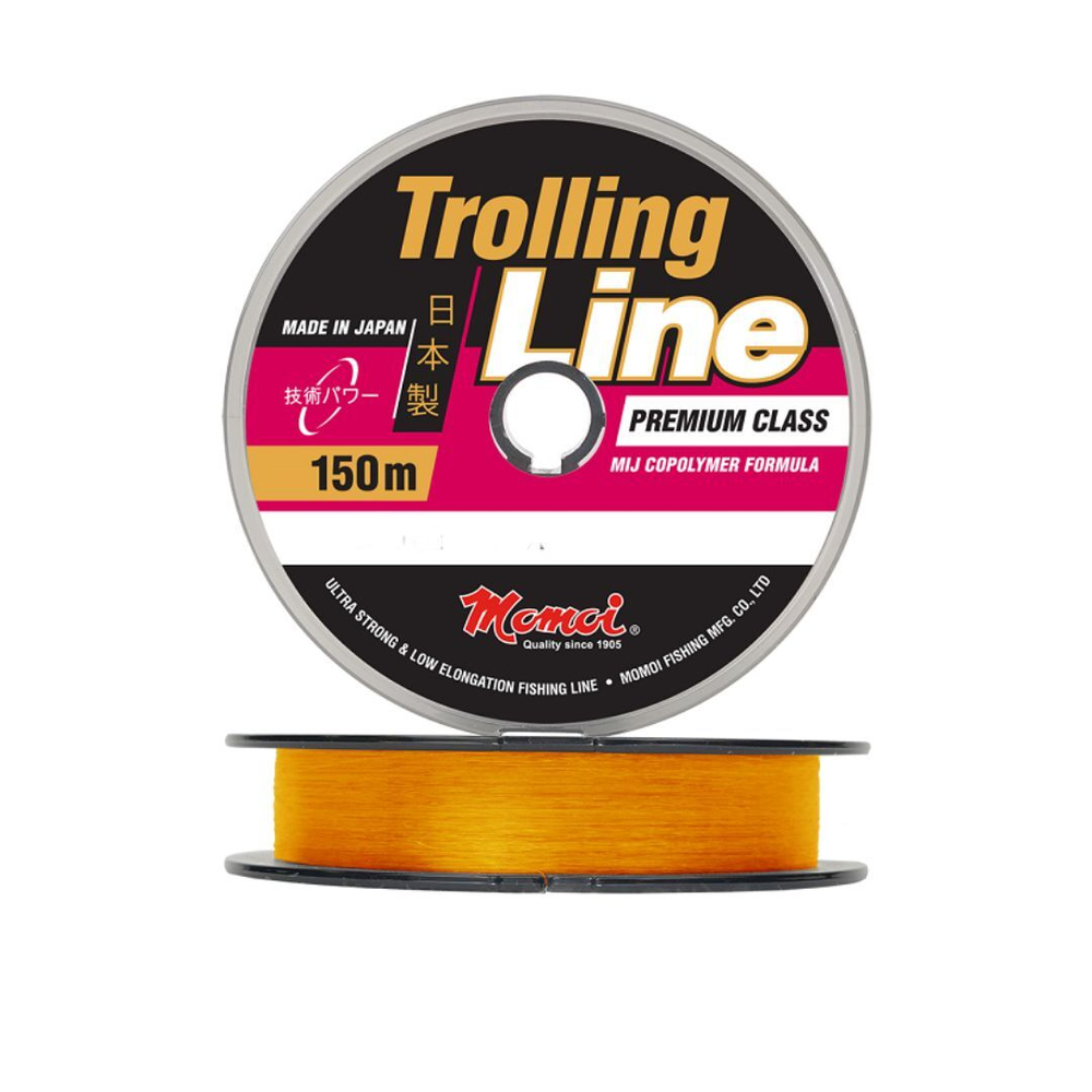 Монофильная леска для рыбалки Momoi Trolling Line