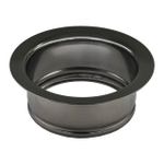 Комплект для измельчителя фланец + кнопка BORT фланец + сито-пробка + кнопка (Graphite) (Графит)