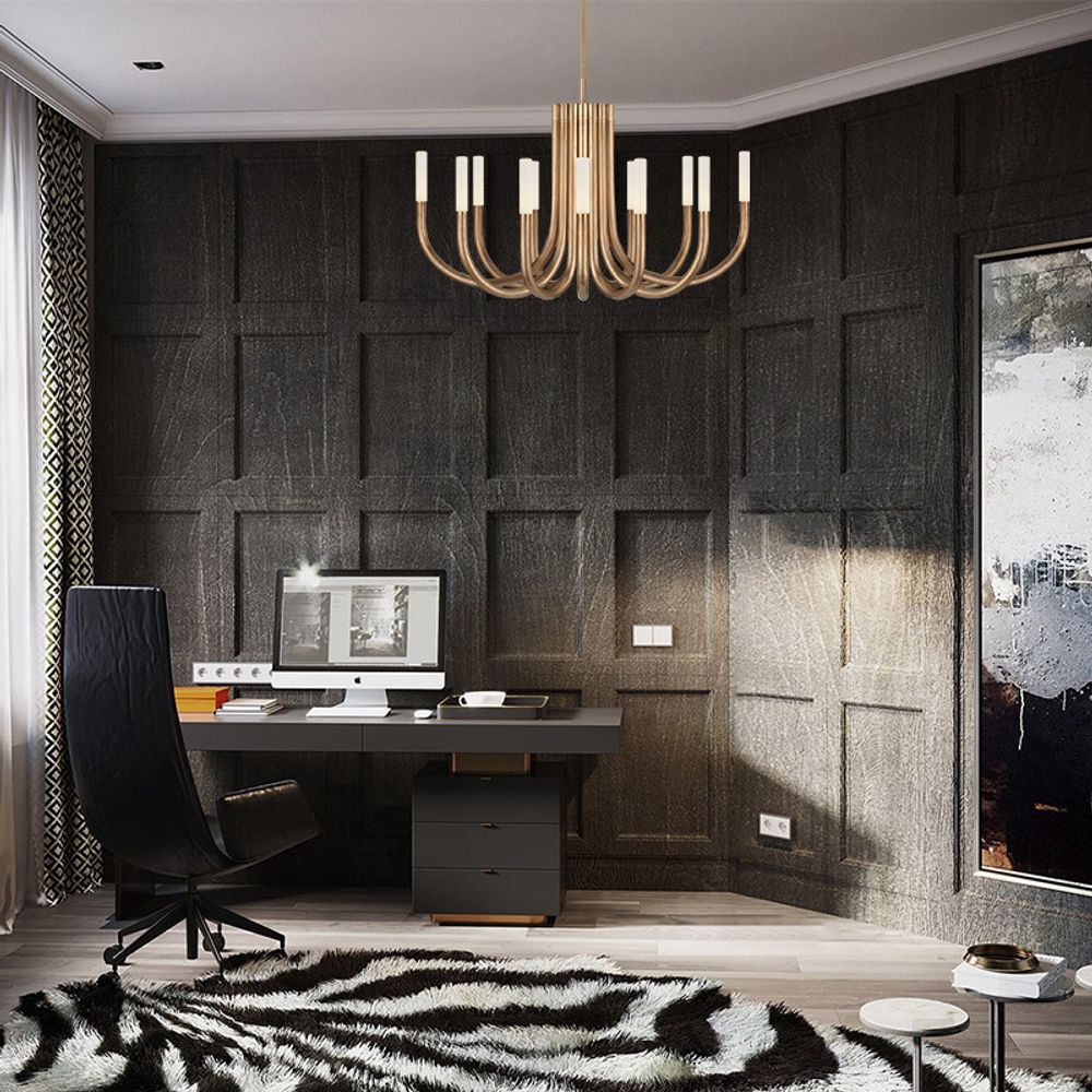 Люстра На Штанге Laura L12 By Imperiumloft