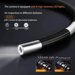 Эндоскоп/180 градусов/3.9 мм+ ЖК ДИСПЛЕЙ/ручной эндоскоп