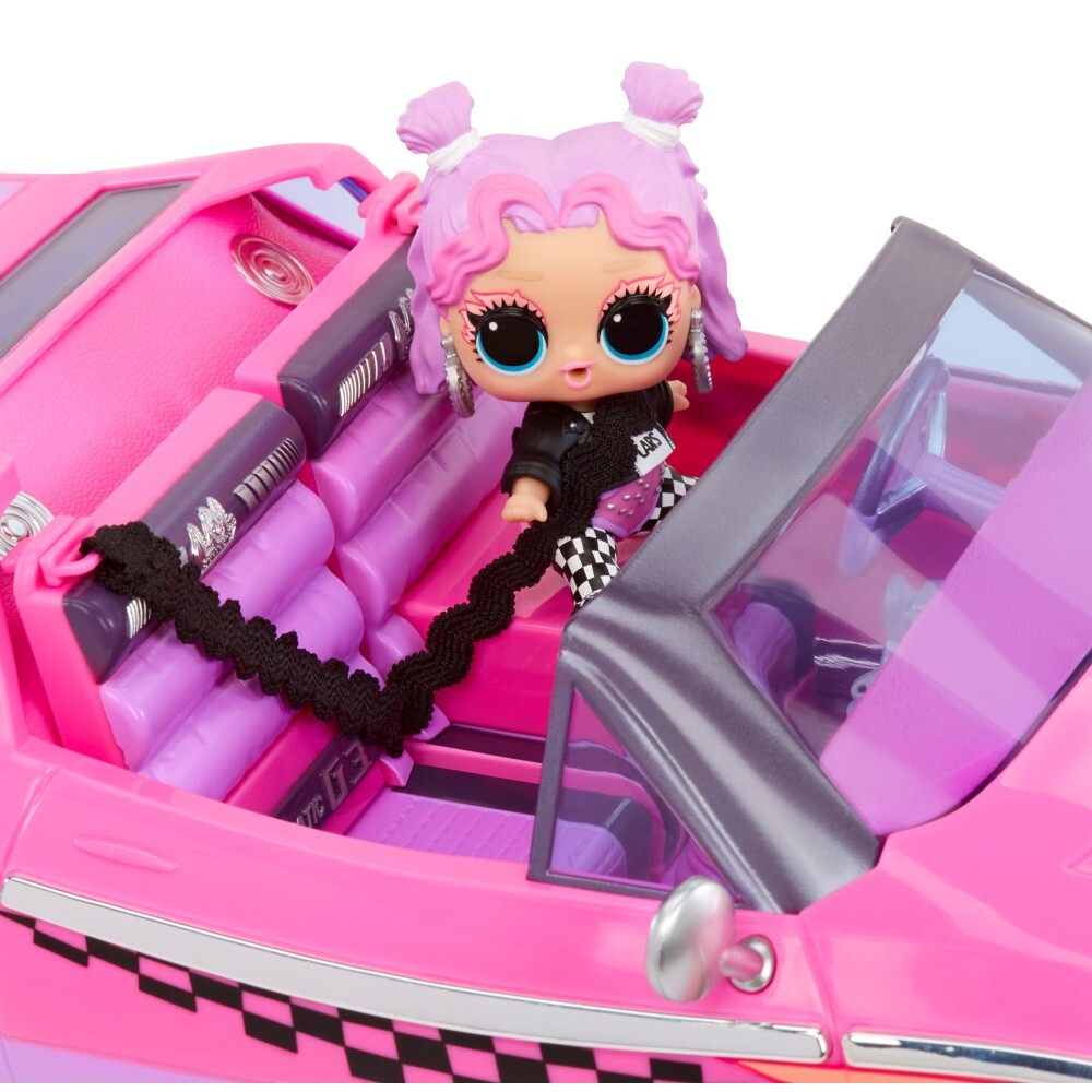 LOL SURPRISE - машинка Pink City Cruiser + кукла ЛОЛ 591771 / артикул   591771  / GTIN 035051591771