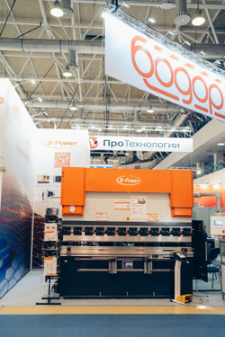 Гидравлический листогибочный пресс с ЧПУ B-Power P 100/2500