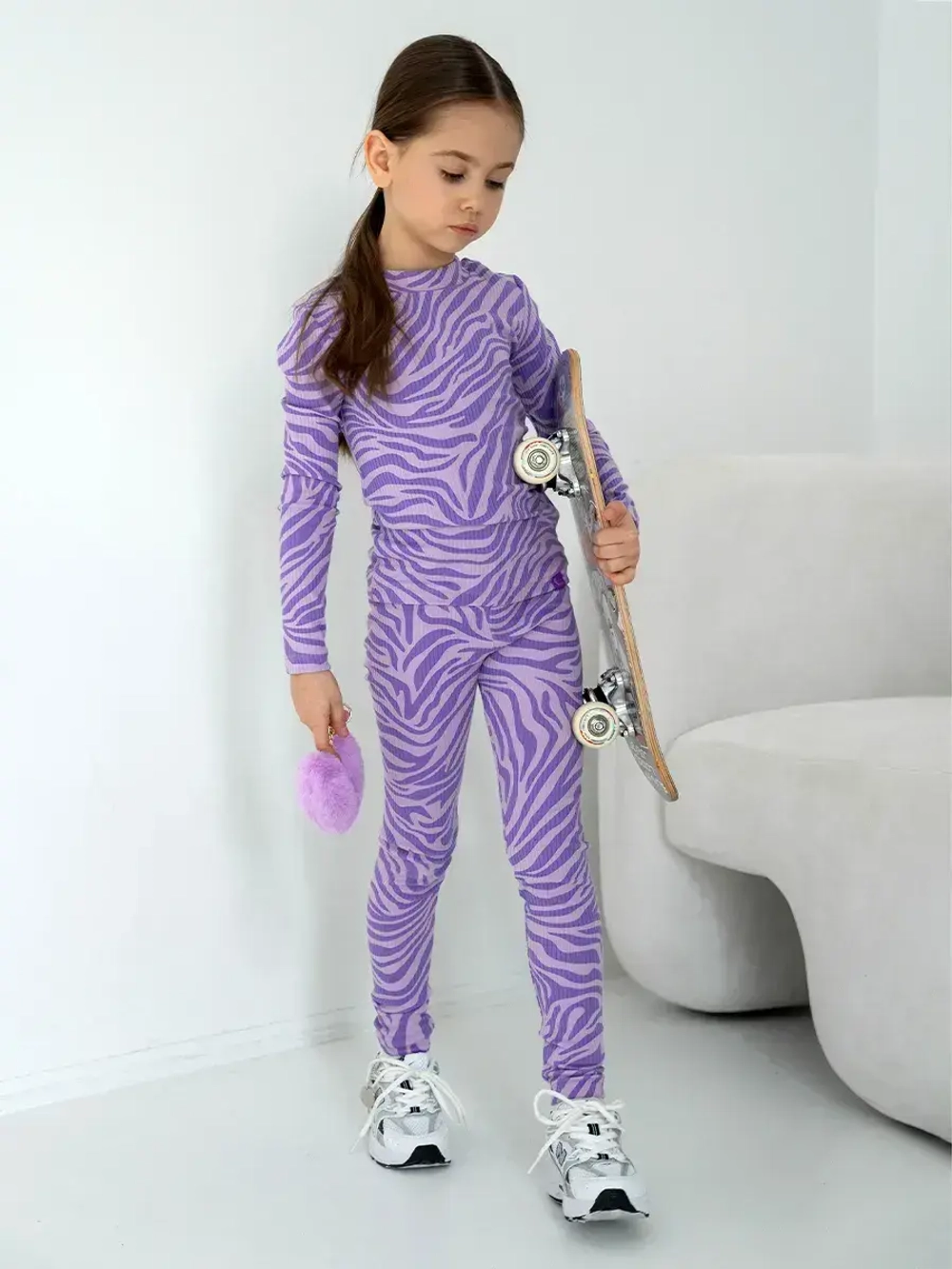 Домашний костюм для девочки на осень